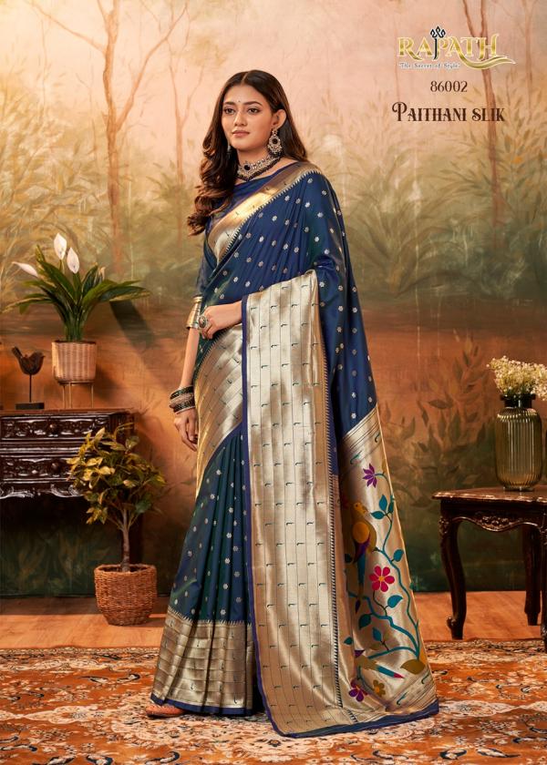 Rajpath Pavitra Paithani Silk Designer Silk Saree Collection